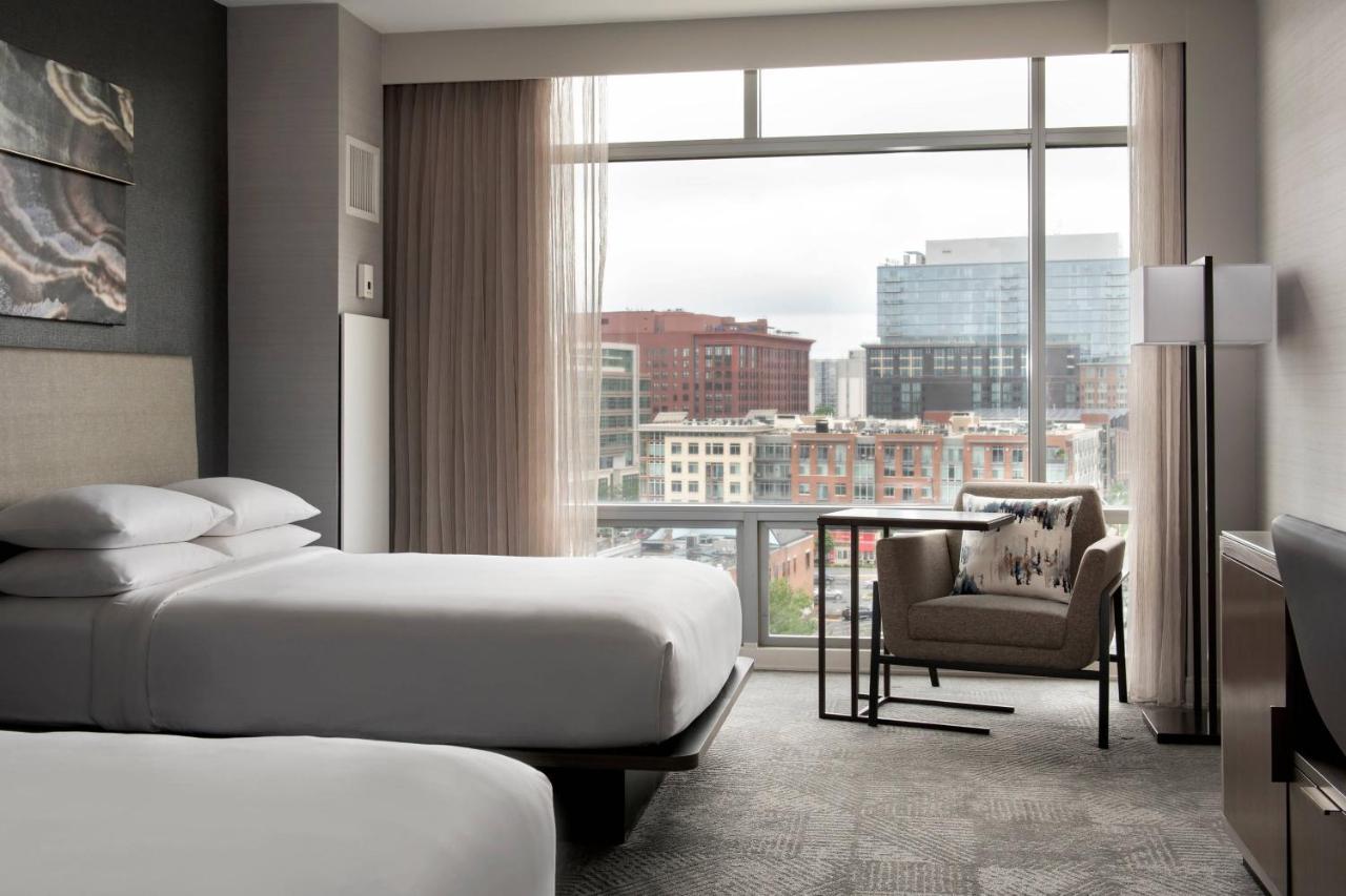 Bethesda North Marriott Hotel & Conference Center מראה חיצוני תמונה