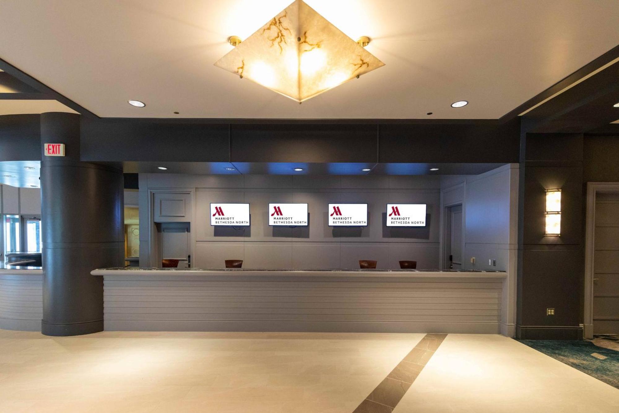 Bethesda North Marriott Hotel & Conference Center מראה חיצוני תמונה