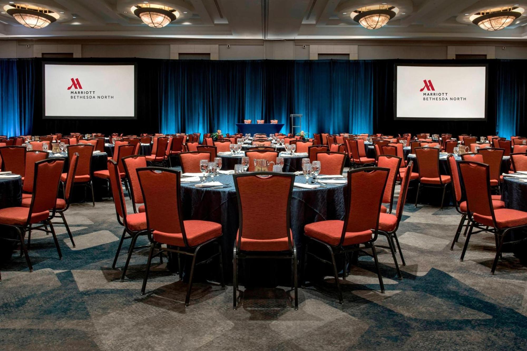Bethesda North Marriott Hotel & Conference Center מראה חיצוני תמונה