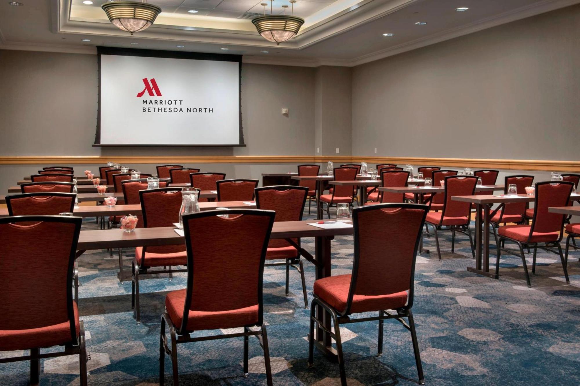 Bethesda North Marriott Hotel & Conference Center מראה חיצוני תמונה