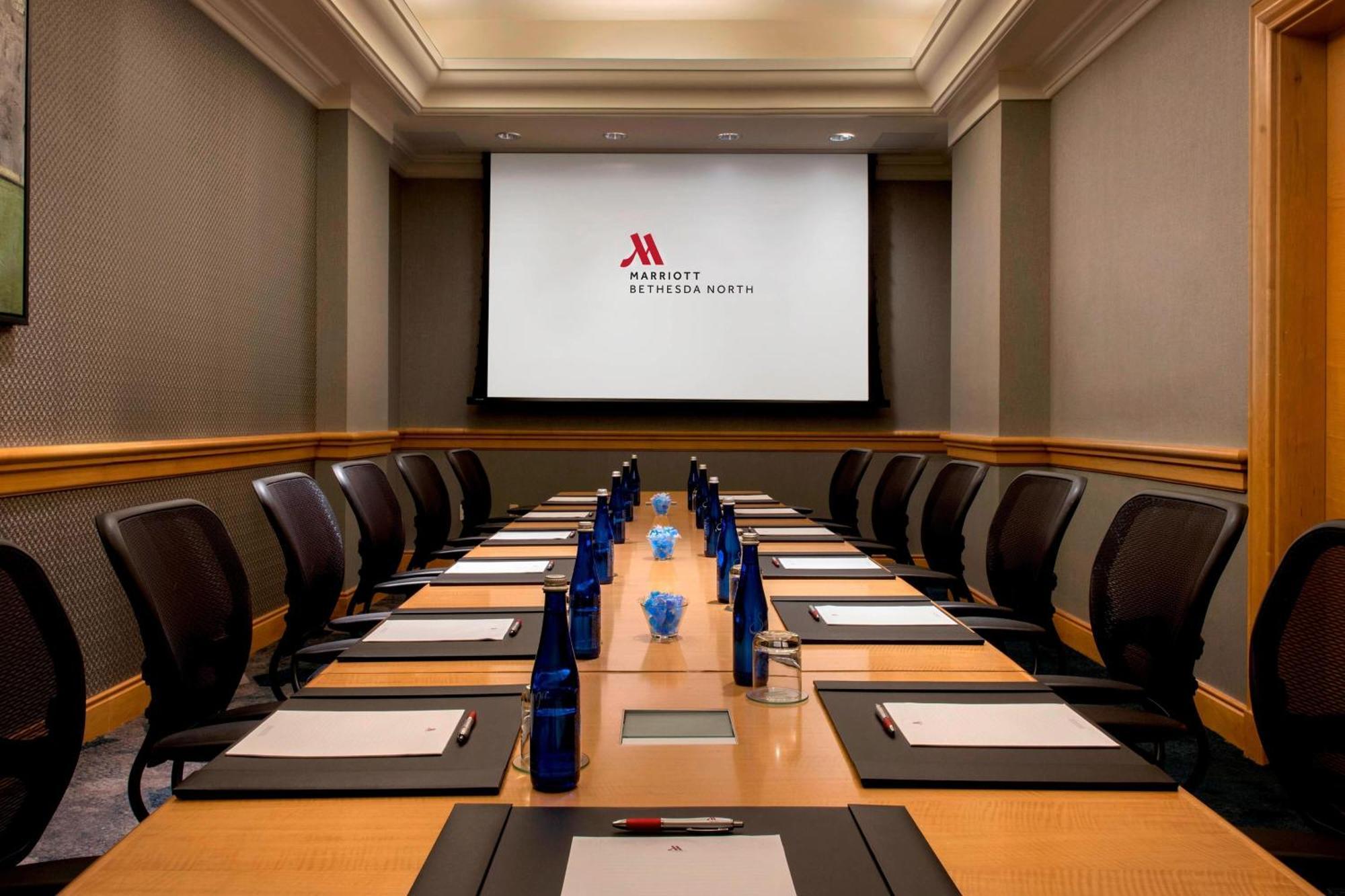 Bethesda North Marriott Hotel & Conference Center מראה חיצוני תמונה