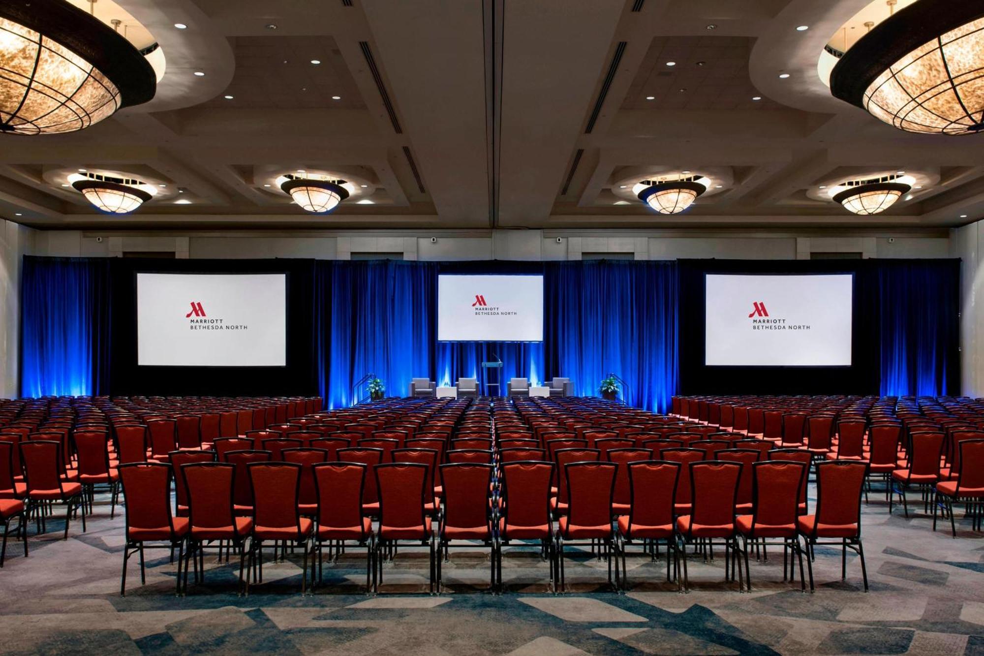 Bethesda North Marriott Hotel & Conference Center מראה חיצוני תמונה