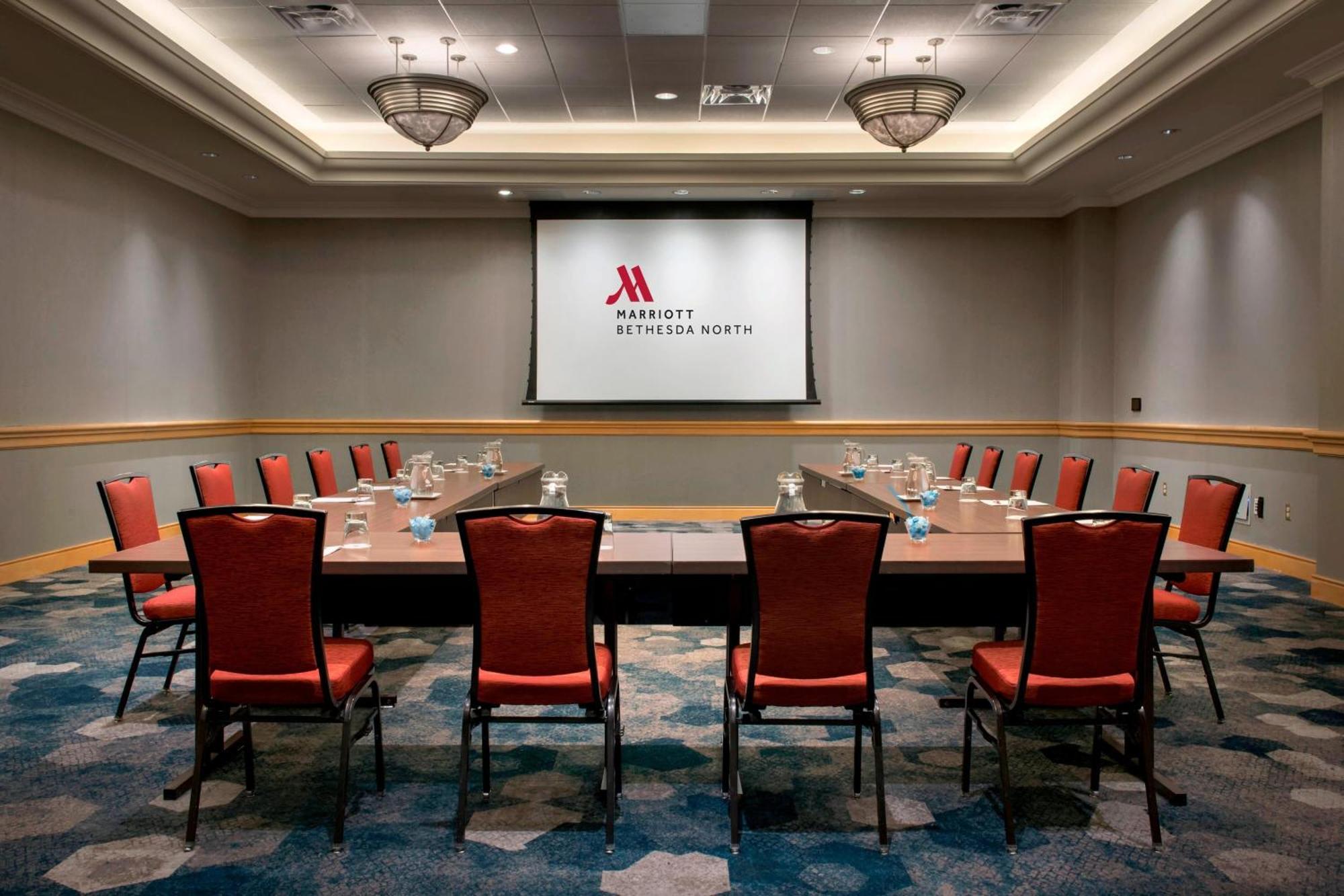Bethesda North Marriott Hotel & Conference Center מראה חיצוני תמונה