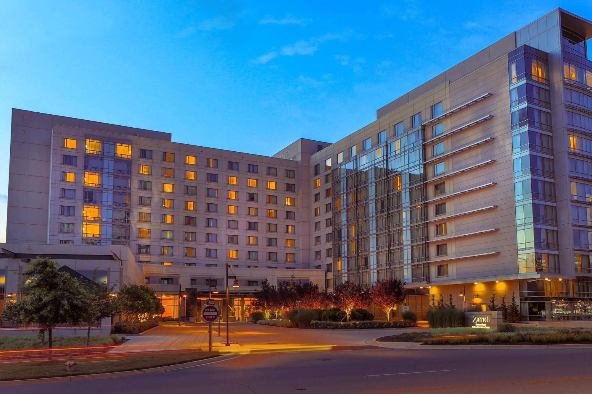 Bethesda North Marriott Hotel & Conference Center מראה חיצוני תמונה