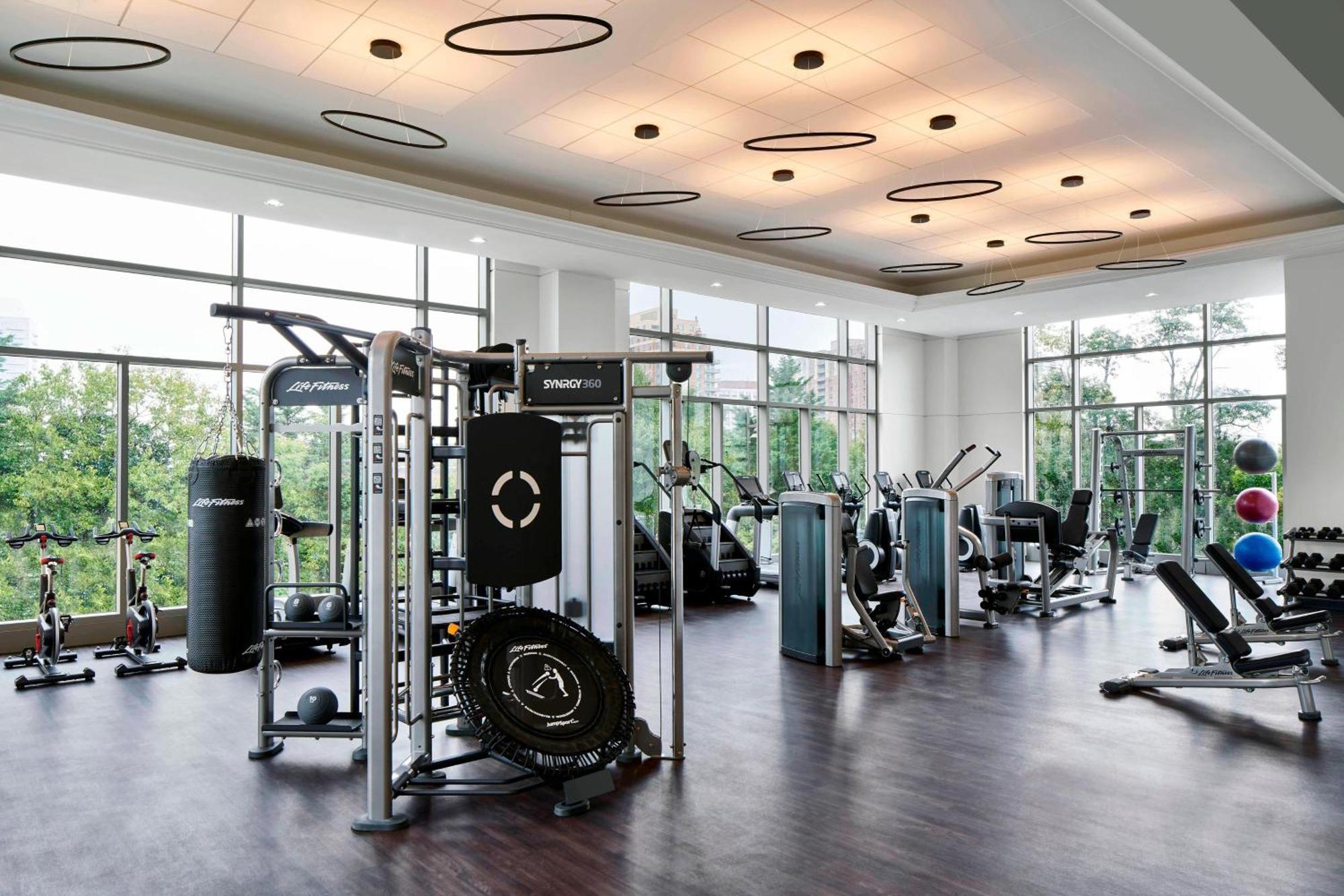 Bethesda North Marriott Hotel & Conference Center מראה חיצוני תמונה