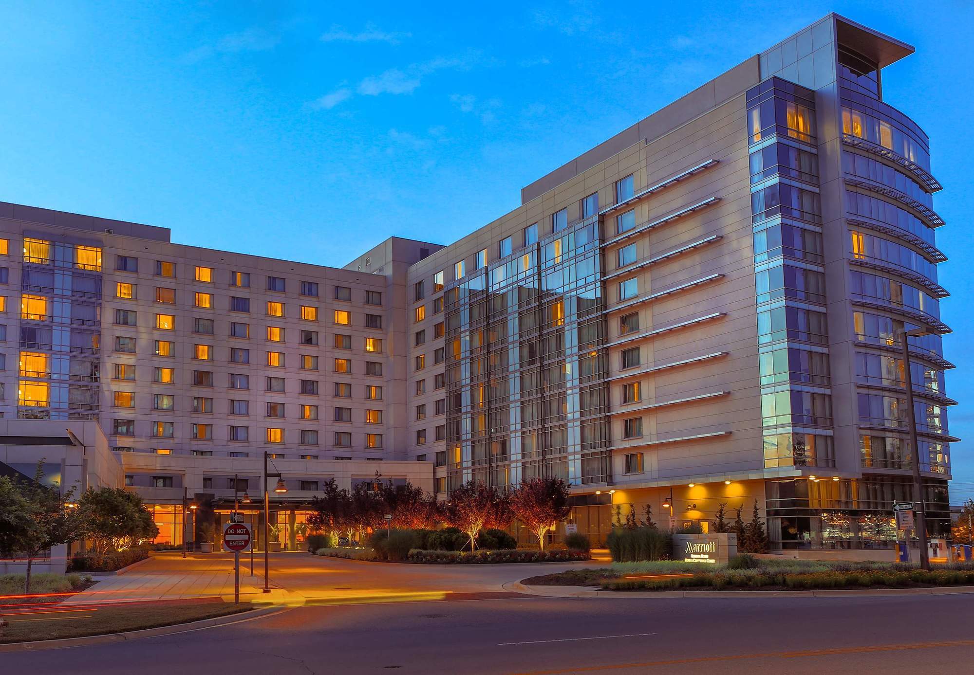 Bethesda North Marriott Hotel & Conference Center מראה חיצוני תמונה