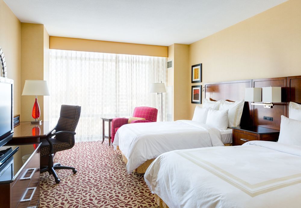 Bethesda North Marriott Hotel & Conference Center מראה חיצוני תמונה
